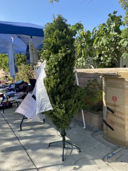 Synthetic  Christmas Tree 