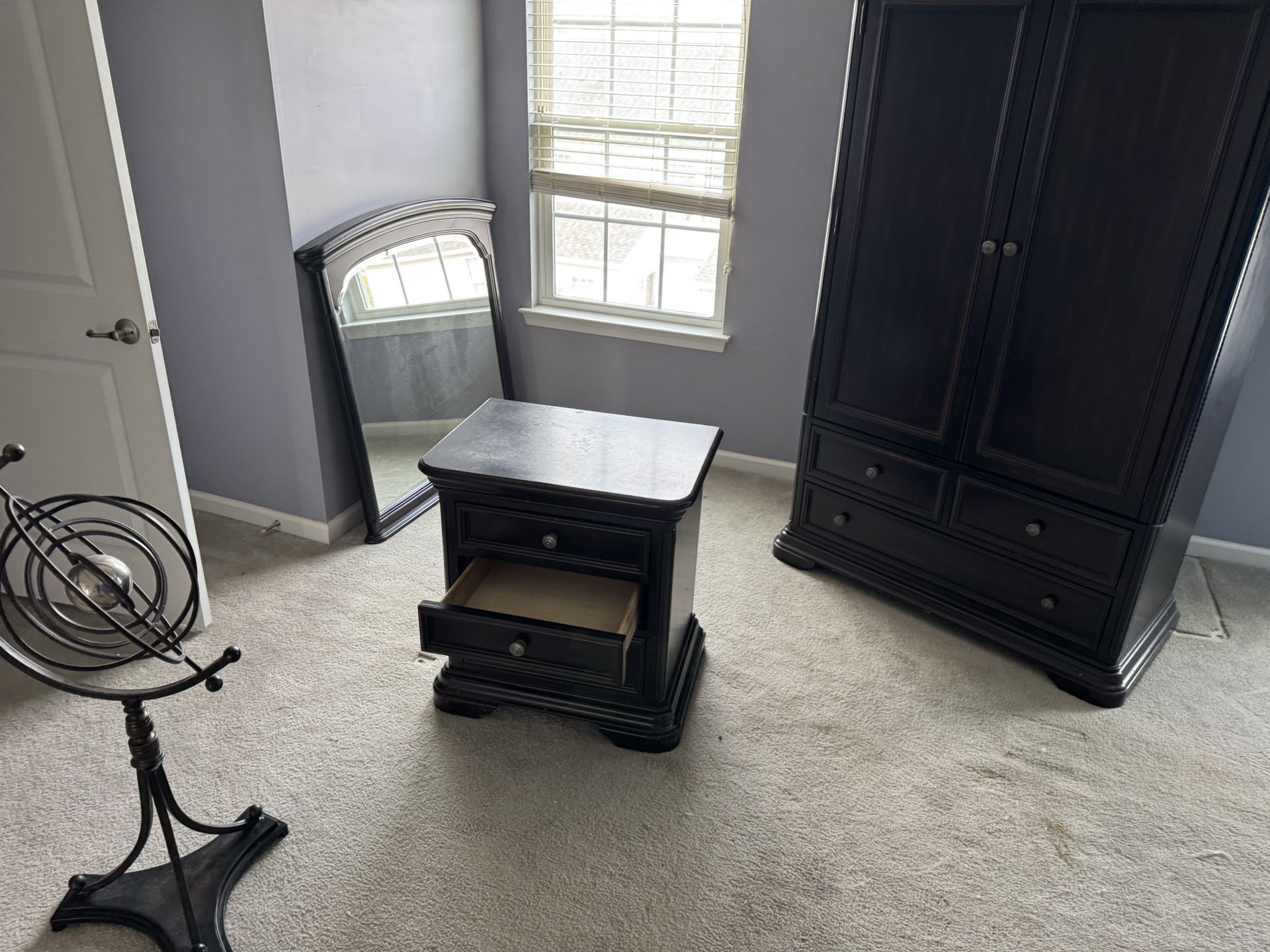 3-piece Bedroom set.