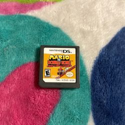 Mario Vs Donkey Kong Mini Land Mayhem DS 
