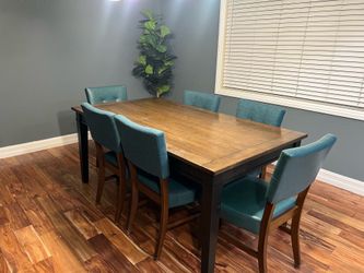 Dinning Table with 6 chairs