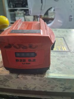 Pila Hilti B22// 5.2// LI- ION