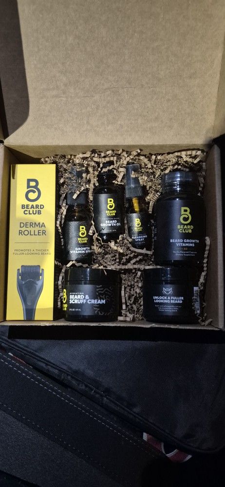 Beard Club Kit