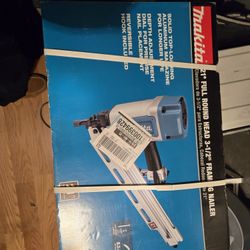 Brand New Makita 21° 3-1/2 Framing Nailer