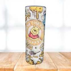 3D Winnie The Pooh 20oz Tumbler