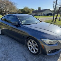 2015 BMW 435i *ONLY 117K MILES* CLEAN FL TITLE* FINANCING TRADES FL  *CLEAN FLORIDA TITLE  COUPE 2 DOOR HARDTOP  ONLY 117,000 MILES  NO ISSUES  TRADES
