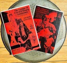 AMERICA’S BEST COMICS — “THE LEAGUE OF EXTRAORDINARY GENTLEMEN VOLUME TWO / Bumper Compendiums”