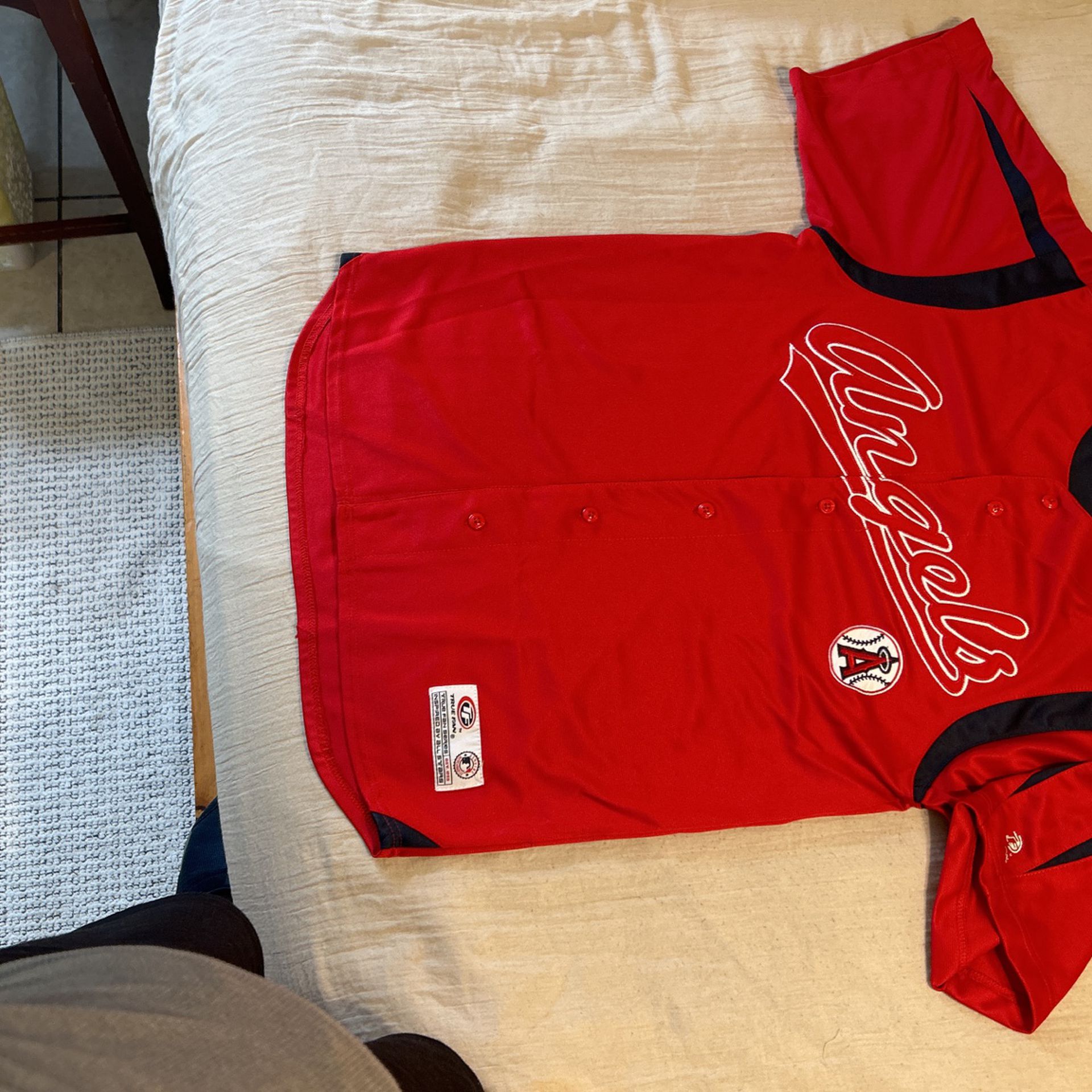 Angels Sports Jersey