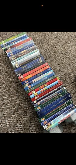 Disney DVDs. Some Are Brand New 