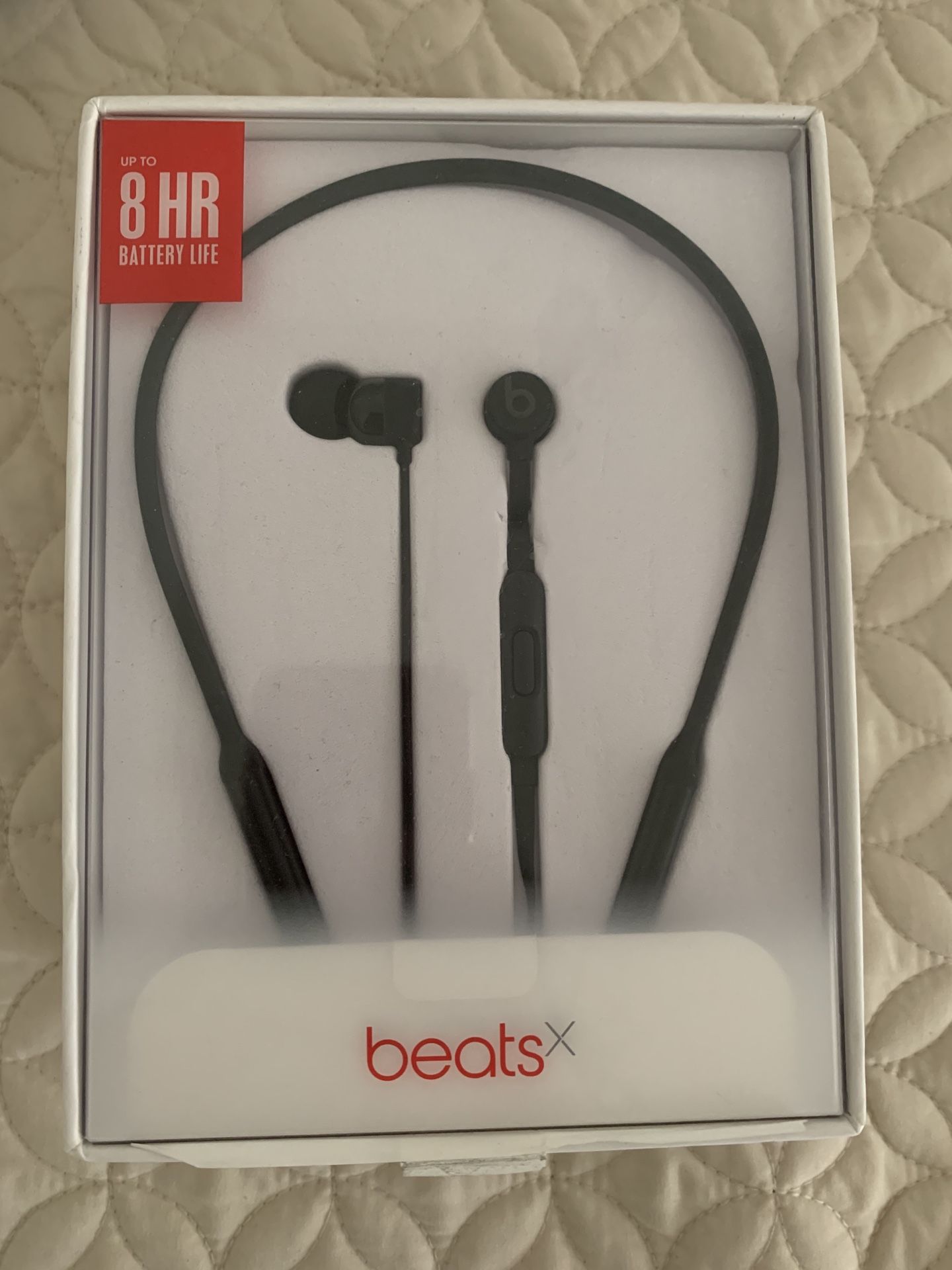 Beats X wireless Bluetooth Earphones