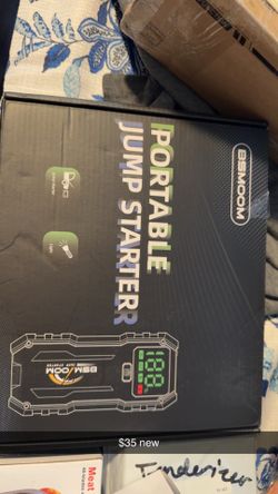 Jump starter