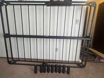 New Queen Size Metal Frame - Box Frame