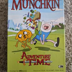 Munchkin Adventure Time 