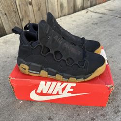 Nike Air More Money ‘Black Gum’