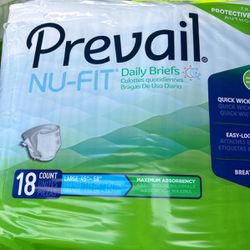 5 Prevail Pack  (18) Count 