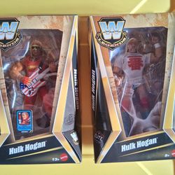 Wwe Legends Elite Hogan Set Of 2