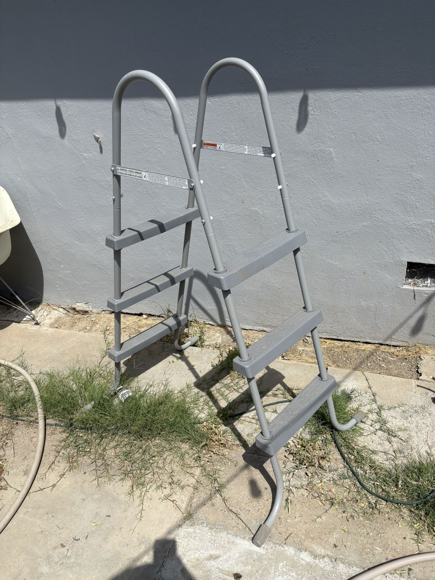 New Ground Pool Ladder