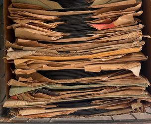 Huge Lot of 75 Vintage 78 RPM Shellac Records (1920s–1950s)
