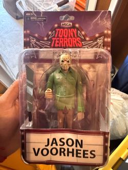 NECA Toony Terrors Jason Voorhees Action Figure