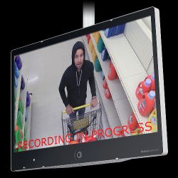 CE-M32A-PIR, Clinton 32′′ IP Public View Monitor with AXIS Camera - PVM