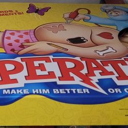 Operation Board Game