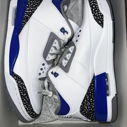 Jordan 3 “Racer Blue” 