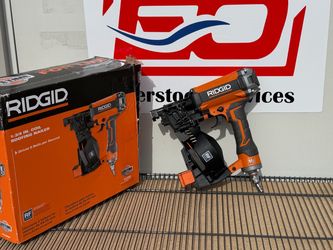 Ridgid Coil Roofing Nailer