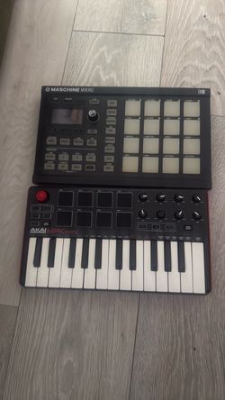 Native Instruments Maschine Mikro & Akai MPK Mini Bundle