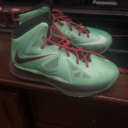 Nike LeBron X Cutting Jade