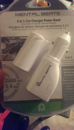 3 in 1 rapid charger