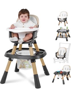 15 in 1 Convertible High Chairs for Babies and Toddlers, Easy Clean High Chair for Baby, Babies Feeding Chair