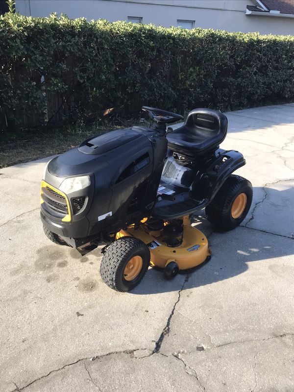 2017 POULAN PRO PP19A42 HYDROSTATIC TRACTOR 42 INCH RIDING LAWN MOWER