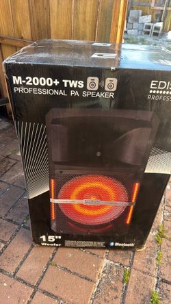 Speakers like new