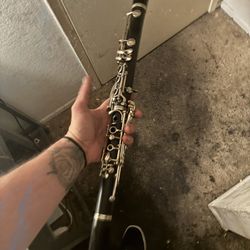 Vintage Clarinet 