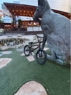 Haro bmx bike been with me for a long time 90% of the bike is up graded