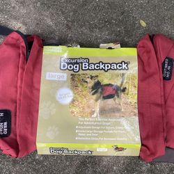 DOG BACKPACK 