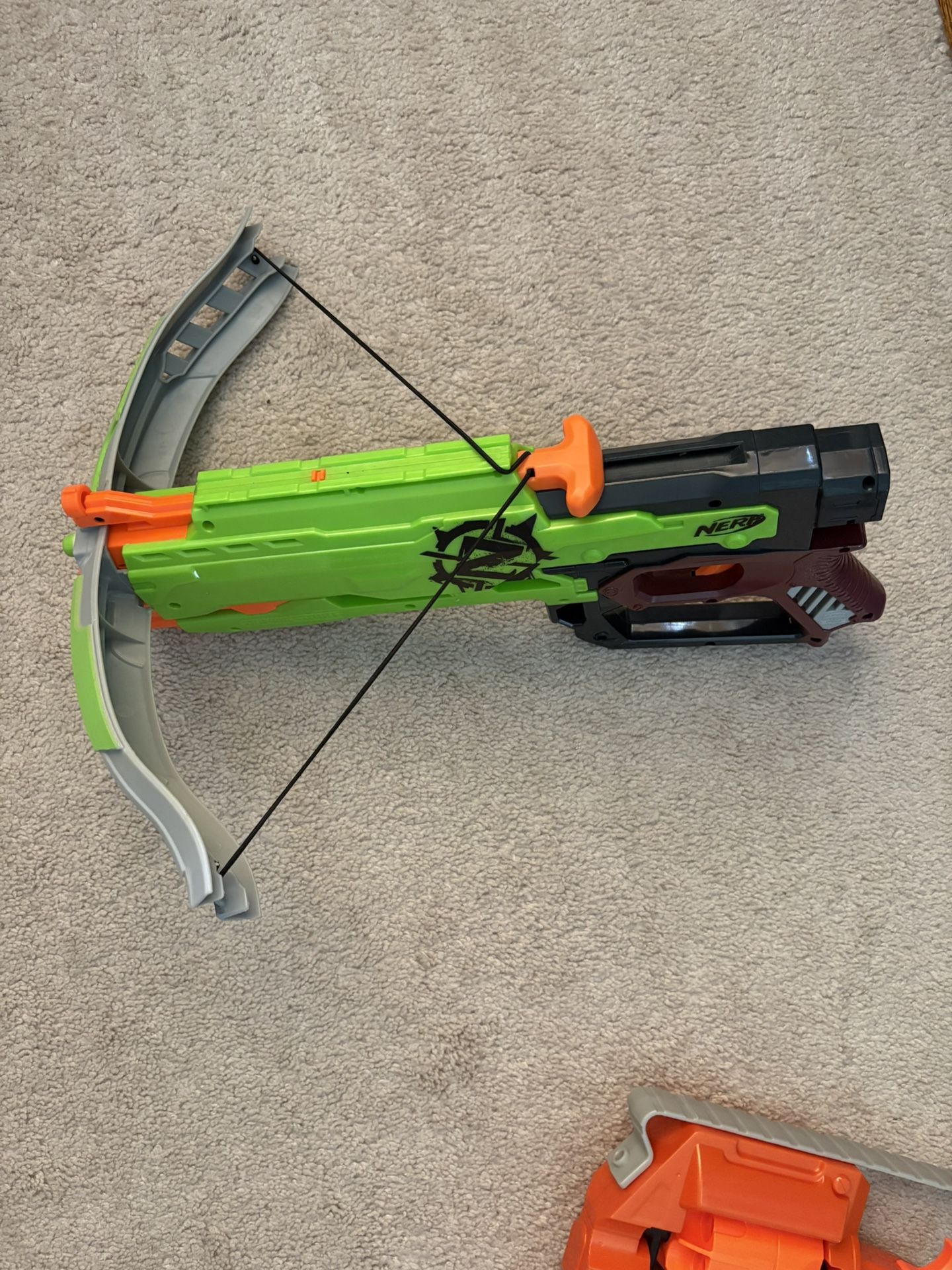 Nerf Zombie strike Crossfire