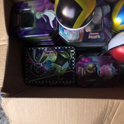 Pokemon Tins 