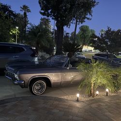 65 impala  SS Convertible