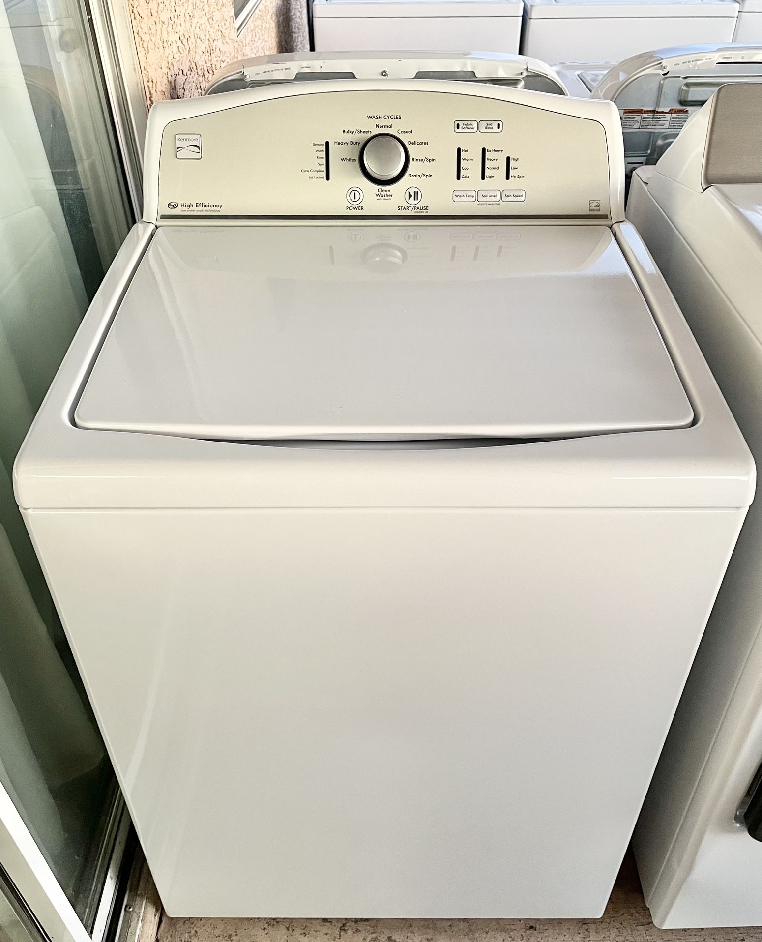 Kenmore Washer 90 Day Warranty Some Delivery
