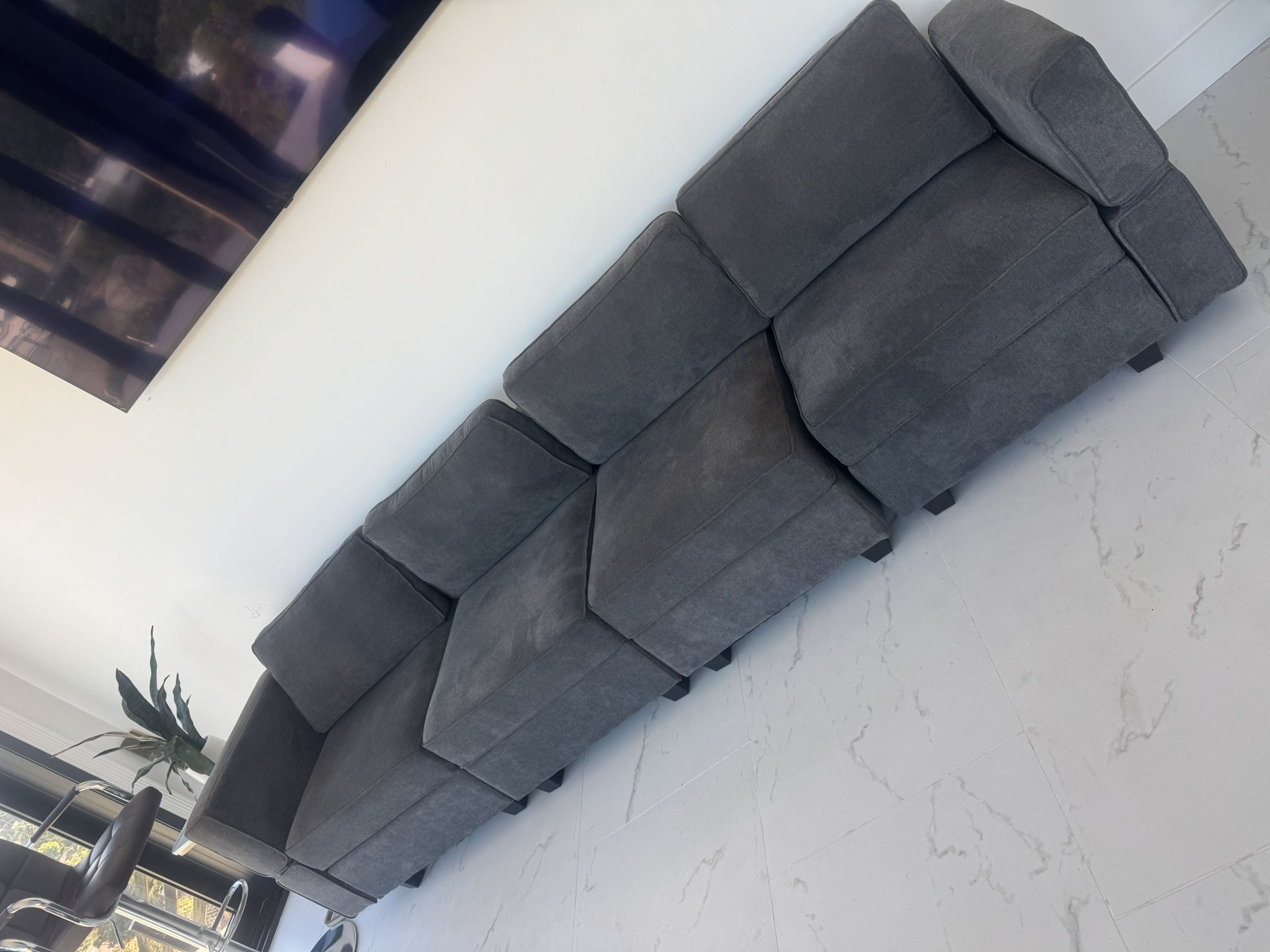 Modular Sectional Sleeper Sofa Bed