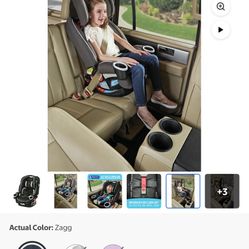 Graco 4 Ever Grow 4 In. 1 Car Seat 