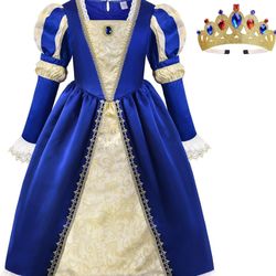 Royal Queen Costume 