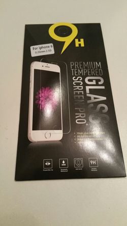 IPhone 6 Tempered Glass