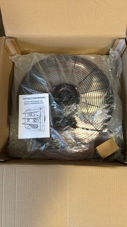 20” Shutter Exhaust Fan