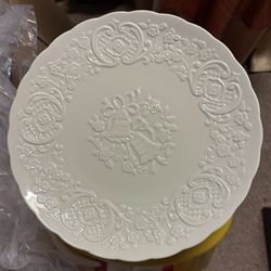 Lenox "Wedding Promises" Marriage Plate