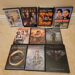 DVDs Assortment