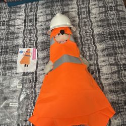 Construction Safety Cone  Holloween Costume