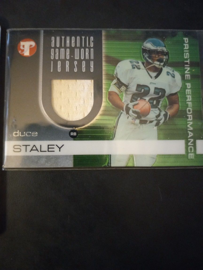 Authentic Player Worn Jersey Cards