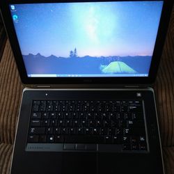 Hi Speed Dell Latitude Pro Grade Laptop Intel Core i7 3.7 GHz Turbo 16 GB Ram 500 GB SSD DVDRW Webcam HDMI Nvidia NVS Graphics Windows 10 Pro 64 