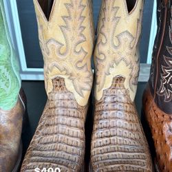 Lucchese Men’s Cowboy Boots – Size 12